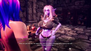 Breeders of the Nephelym #8 This babe stands on the barrel, so inviting