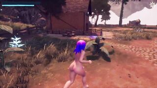 Breeders of the Nephelym #8 This babe stands on the barrel, so inviting