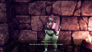 Breeders of the Nephelym #8 This babe stands on the barrel, so inviting