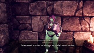 Breeders of the Nephelym #8 This babe stands on the barrel, so inviting