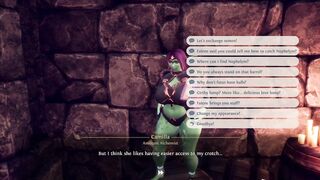 Breeders of the Nephelym #8 This babe stands on the barrel, so inviting