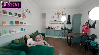 S6E2 BTS Pt1: Zlata Shine Drops In — Outfit Hunt & Secret Daybed BJ!