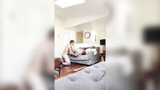 Domestic worker has many orgasms