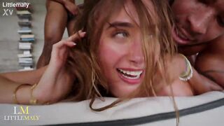 Lily Philips Pulls Up Willing for 5 BBCs double penetration Creampie