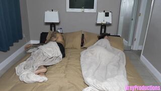 Sharing a couch with my Step-BROTHER for the weekend