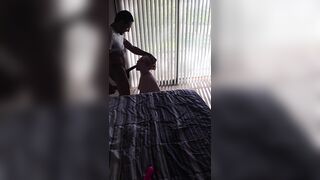 Hawt angel next door CUMS multiple times during the time that her boyfriends away pt1