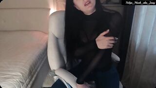 Little Titty Brunette hair Helga Muah aka Jessy