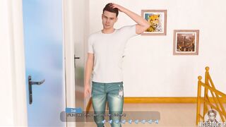 HELPING THE SWEETHEARTS re-begin ep.6 – Visual Novel Gameplay by MisterDoktor