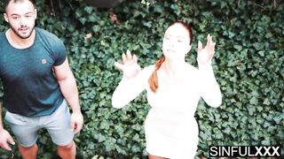 Peach needs Raunchy Healing at SinfulXXX