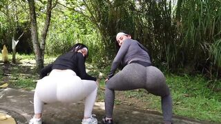 A bit of booty with my boyfriend to educate my ally