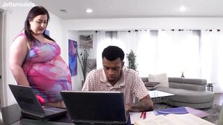 Ashley Garland's Greedy Plump Booty Needs a BBC Creampie JM1336