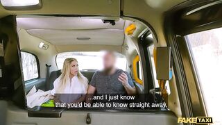 Fake Taxi Sexy MILFY nurse takes care of the drivers blue balls