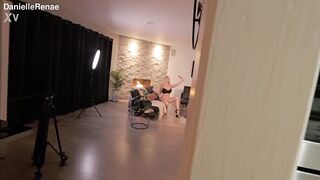 Superlatively good Ally's College Son Catches Me and Craves To Cum On My Feet