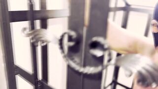 Coarse genital whipping CBT 612