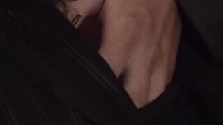 A softcore scene full of eroticism with a charming sexy and