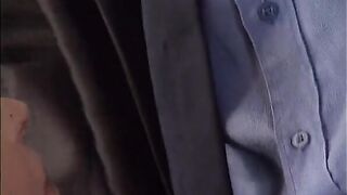 A softcore scene full of eroticism with a charming sexy and