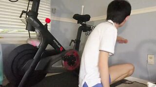 Oriental male Riding dick