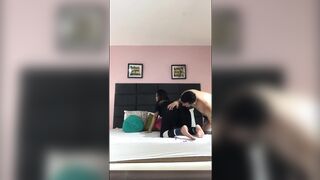 I screw my wife passionately until I climax.