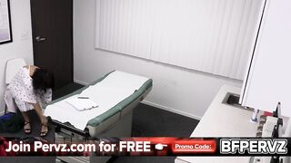 The Doctor Will Screw Your Large Bazookas Now for Scrutiny, But I'll Assist ~ Ebony Friday Particular