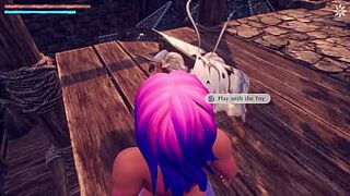 Breeders of the Nephelym #9 and what happens to our Lucretia after