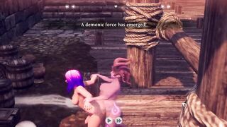 Breeders of the Nephelym #9 and what happens to our Lucretia after