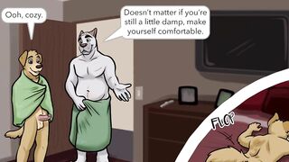 Yiff Comic Dub: The Internship, Part 1.two (Yiff Animation, Furries, Yiff Sex, Fur, Public Anal)