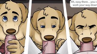 Yiff Comic Dub: The Internship, Part 1.two (Yiff Animation, Furries, Yiff Sex, Fur, Public Anal)