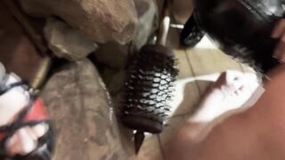 2 HEELS in your bitch THROAT 629