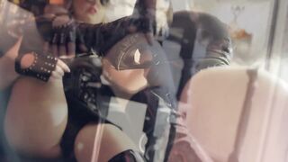 2 HEELS in your bitch THROAT 629