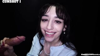 Damn beauty, u're expert at gloryholes!