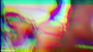 Extraordinary anal queen Vitoria Beatriz gets roughed up by lengthy thick ebony rods