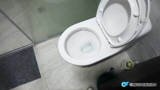 My stepsister grabs my dick whilst talking to her mother