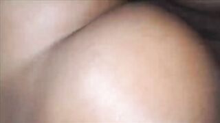 Creampie and Trickling - Unfathomable Anal in Her Family Home.