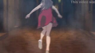 Cheating wife finds a massive schlong to save her life