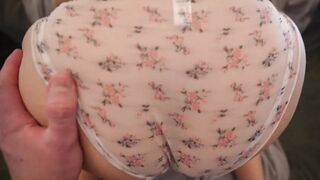 Screwing a constricted, flawless cunt of a angel with a large booty