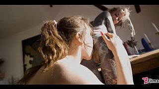 Toys, ATM, and Squirt Heavily Tattooed Cuties Extraordinary Anal