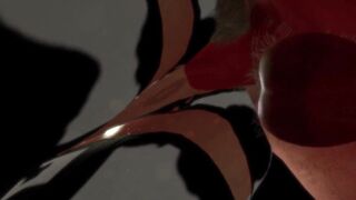 Manga Cowgirl Sex Cage Wrestling Deepthroat and Anal Pounding