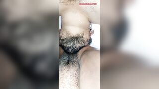 I suck the butt of a large-assed Mexican woman.