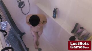 Kyle adding a touch of wax for precious measure