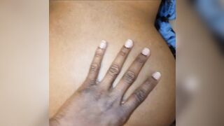 This chab wager me that this guy could make my vagina trickle I nutted all over the couch Amateur Homemade big beautiful woman takes ebony knob