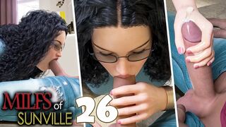 Breasty teacher sucks my schlong during the time that her spouse waits outside the classroom - Jazziuu