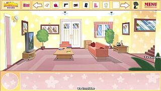 Blondie rides giant ramrod until that babe cums