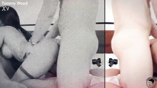 Kazumi and Tru Kait Screwing Large Schlong 3some