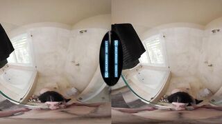 U Screw Inked Gal In Shower & Baths