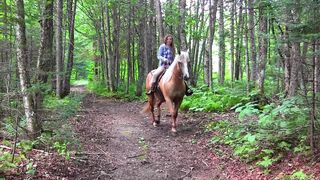 Sexy mother I'd like to fuck Gets Screwed in the Forest by the River!