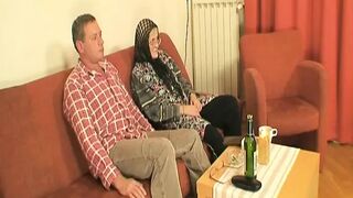 Granny and Teen Are Willing to Bang Hard