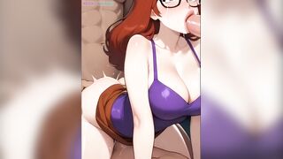 NEON FANTASIES - DAPHNE & VELMA PECULIAR