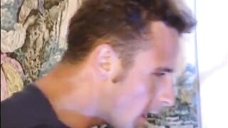 Large Titted German Lady Got Screwed in Front of Her BF