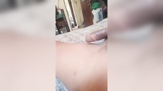 My mother-in-law sucks my weenie behind my wife's back.