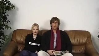 Amateur Teen From Germany Showing Her Dong Sucking Skills